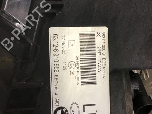 Right headlight BMW 3 (E46) 318 i | BP36279349C29 - Image 4