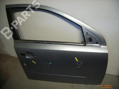 Right front door OPEL ASTRA H (A04) 1.9 CDTI 16V (L48) | BP5059471C3 