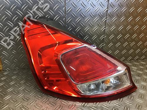 Used Left taillight FORD FIESTA VI (CB1, CCN) 1.25 (82 hp) 26691590