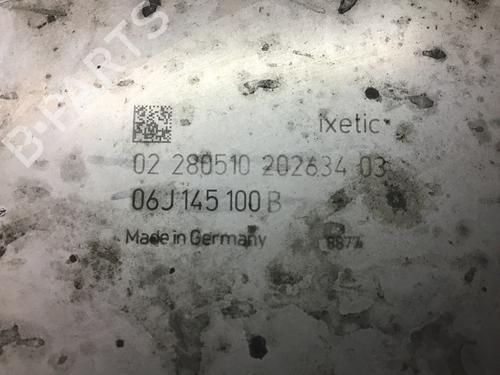 Vacuum pump AUDI A3 Sportback (8PA) 1.8 TFSI quattro | BP24451158M80 