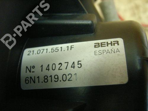 Heater blower motor SEAT IBIZA II (6K1) 1.0 i | BP5055051M62 