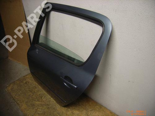 Left rear door PEUGEOT 307 (3A/C) 1.6 HDi 110 | BP5058622C4 