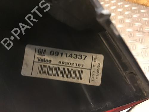 Høyre baklys OPEL CORSA C (X01) 1.2 (F08, F68) | BP30736618C35 