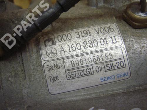 AC compressor SMART CITY-COUPE (450) 0.6 (S1CLA1, 450.341) | BP5054373M34