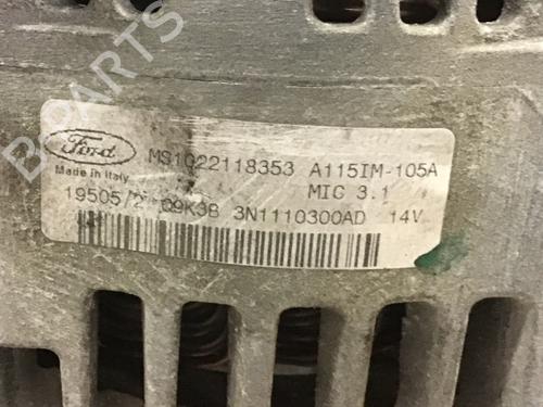 Generator FORD FOCUS II Turnier (DA_, FFS, DS) 1.6 Ti | BP29749313M7 