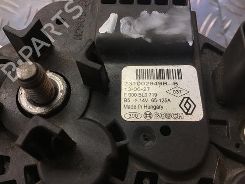 Alternator DACIA SANDERO II 1.5 dCi | BP24737157M7