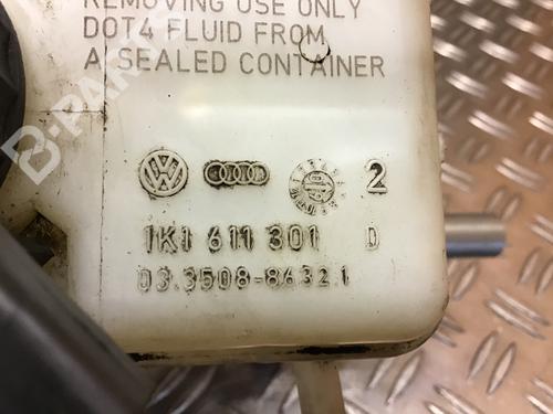 Brake master cylinder SKODA SUPERB II (3T4) 2.0 TDI | BP6593384M77 
