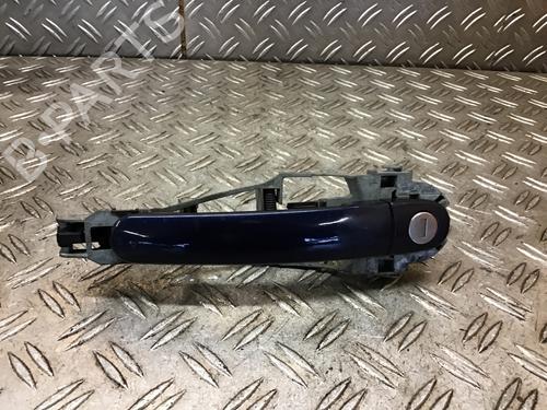 Used Front left exterior door handle SKODA OCTAVIA II (1Z3) 1.6 (102 hp) 13239279
