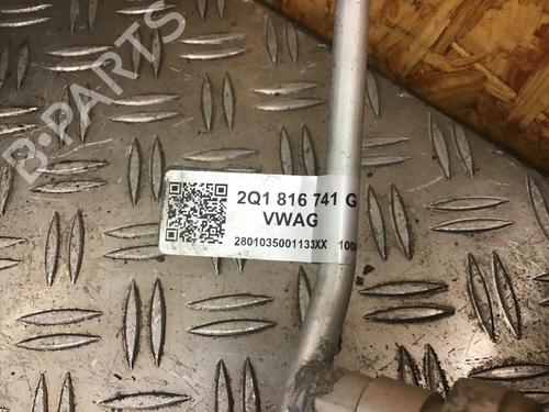 AC pipe SEAT IBIZA V (KJ1, KJG) 1.0 TSI | BP25335714M126 