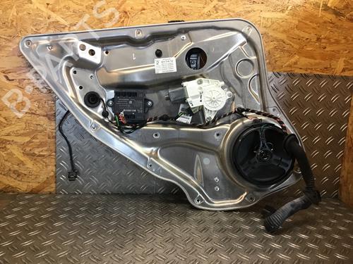 Used Rear left window mechanism MERCEDES-BENZ C-CLASS (W204) C 200 Kompressor (204.041) (184 hp) 25836994