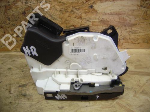 Rear right lock VW POLO V (6R1, 6C1) 1.4 TSI | BP5055727C99 