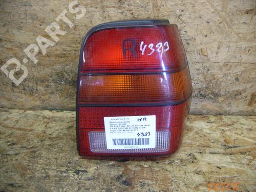 Used Right taillight VW POLO II (86C, 80) 1.0 Cat (45 hp) 5049733