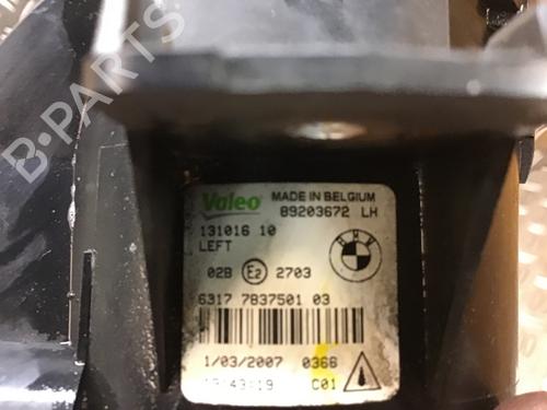 Left front fog light BMW 1 (E87) 118 i | BP31352103C30 - Image 3