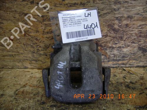 Used Left rear brake caliper BMW 5 (E39) 523 i (170 hp) 14692929