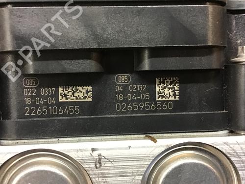 ABS pump DACIA SANDERO II 1.0 SCe 75 (B8JC, B8JD, B8NC) | BP19325815M43 
