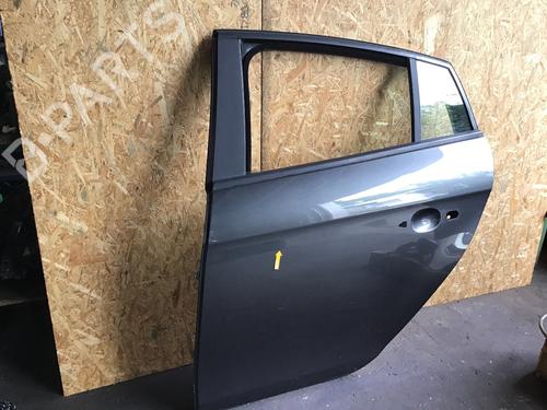 Left rear door FIAT BRAVO II (198_) 1.4 T-Jet (198AXG1B) | BP26667643C4 
