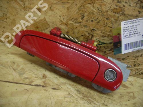 Used Front left exterior door handle KIA PICANTO I (SA) 1.1 (65 hp) 5053617