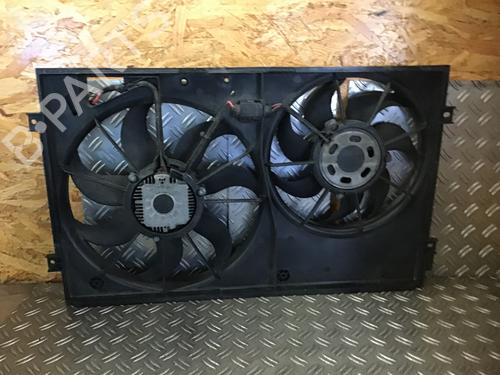 Radiator fan VW TOURAN (1T1, 1T2) 1.6 FSI | BP19543878M35 