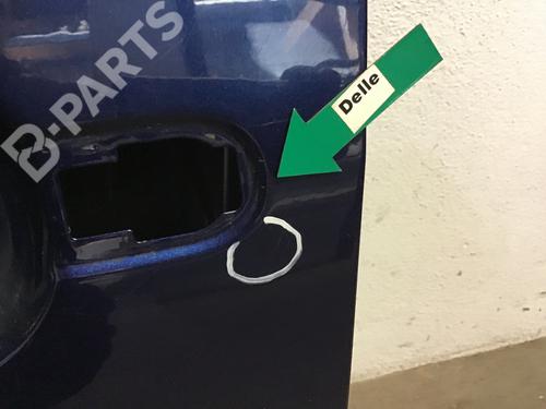 Left front door SKODA FABIA I Combi (6Y5) 1.4 16V | BP7280971C2 