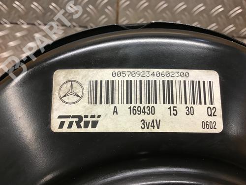 Servo brake MERCEDES-BENZ A-CLASS (W169) A 160 (169.031, 169.331) | BP6969937M42 