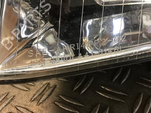 Left headlight AUDI A4 B6 (8E2) 2.0 | BP34039640C28  - Image 5