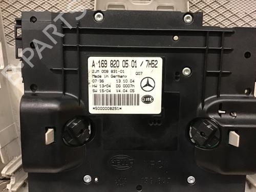 Interior roof light MERCEDES-BENZ A-CLASS (W169) A 150 (169.031, 169.331) | BP17211072I8