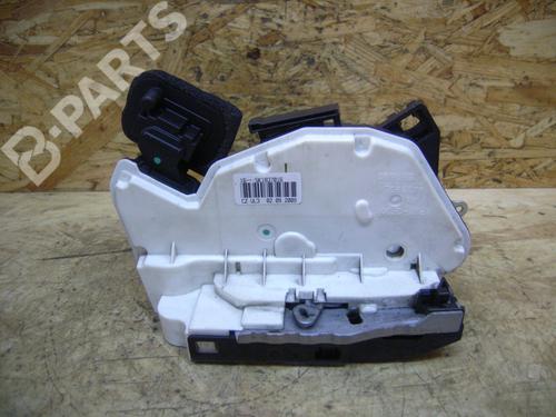 Front right lock VW POLO V (6R1, 6C1) 1.6 TDI | BP5054913C97 