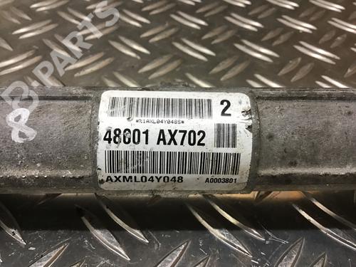 Steering rack NISSAN MICRA III (K12) 1.2 16V | BP5207780M22 