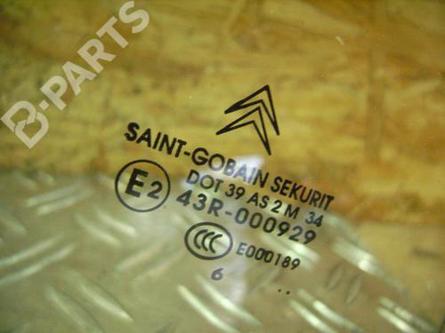 Rear right door window CITROËN C4 I (LC_) 2.0 HDi | BP5056829C21 