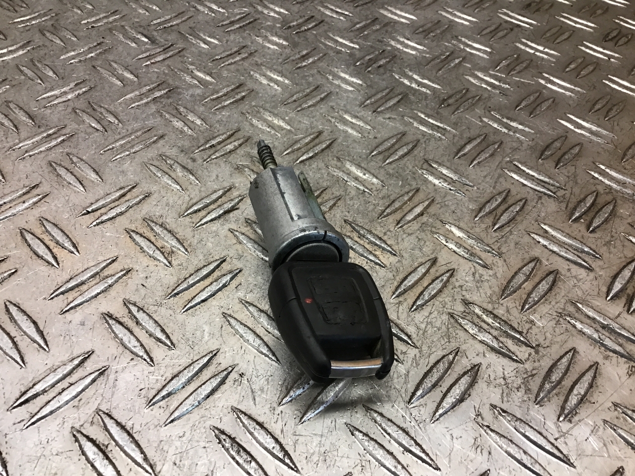 Ignition barrel OPEL ZAFIRA A MPV (T98) 2.2 DTI 16V (F75) 10101625 B