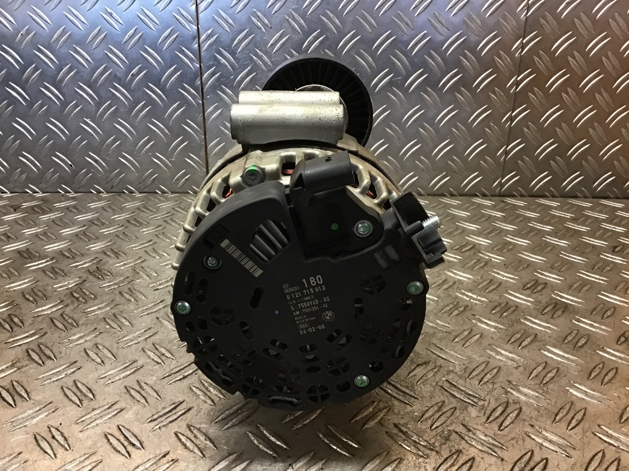 Alternator BMW X3 (E83) 2.5 si 9218861 BParts