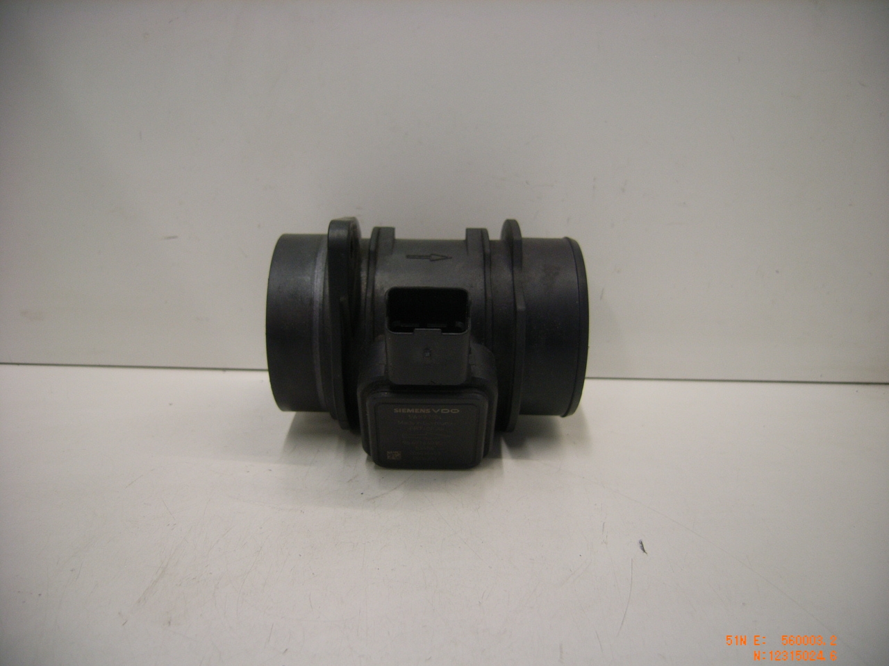 Capteur De Débit Masse D'air (MAF) Pour Peugeot 206 1.4 HDi - Réf. NTY EPP-CT-009 - Neuf