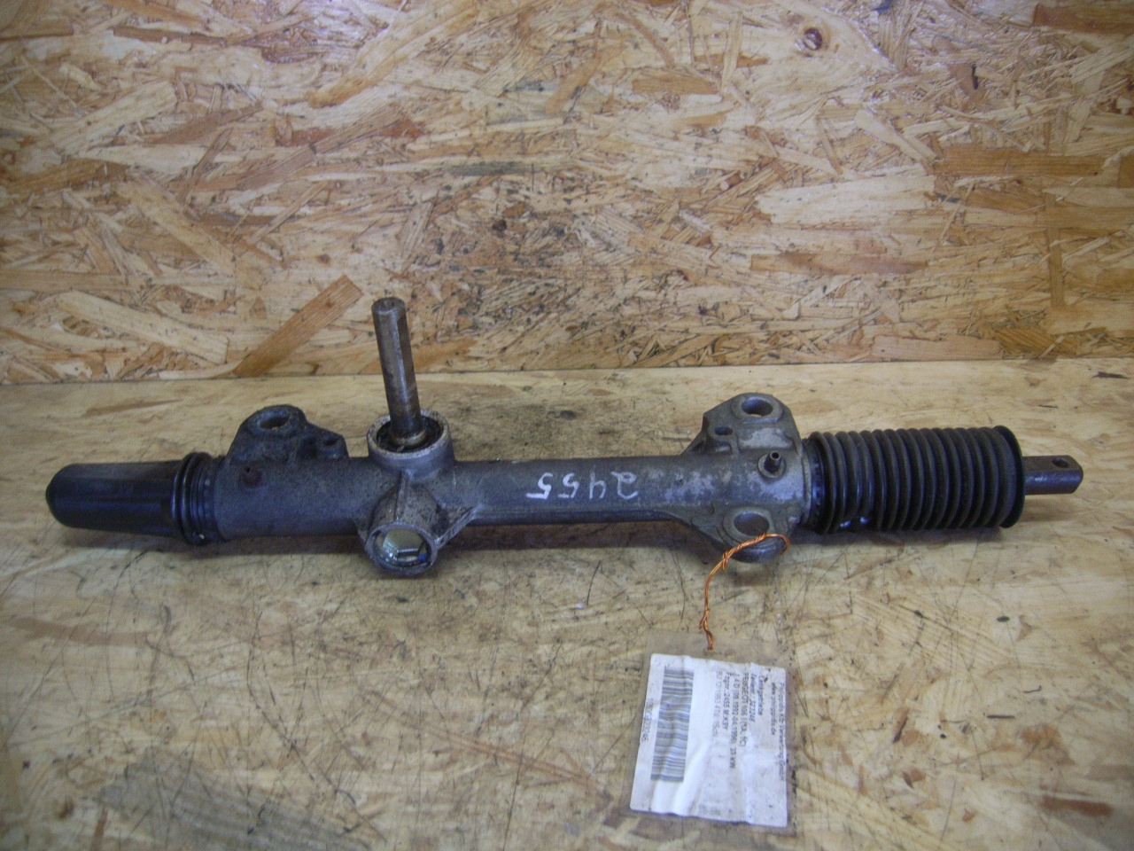 Steering rack PEUGEOT 106 I (1A, 1C) 1.4 D 5049027 | B-Parts