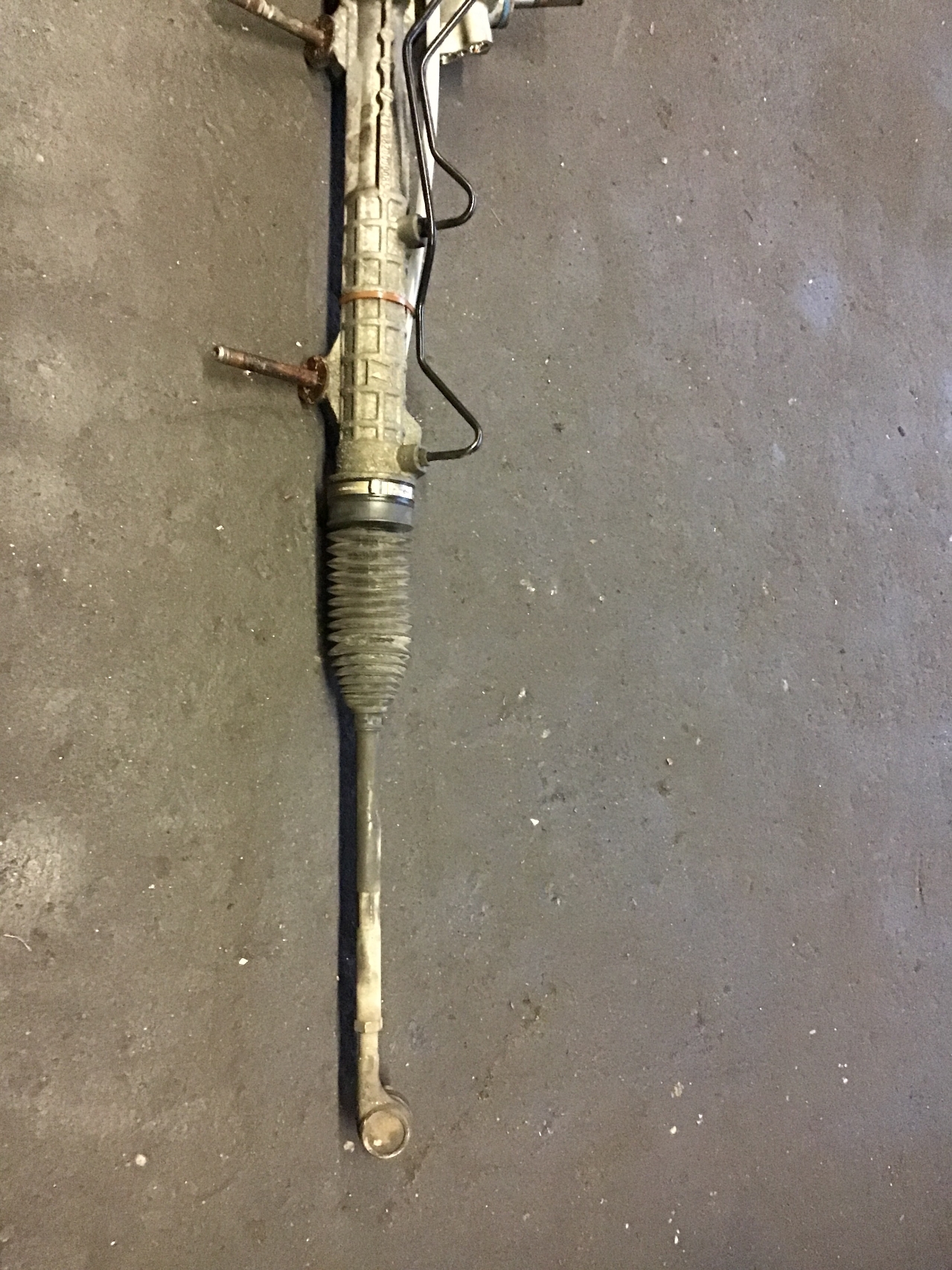 Steering rack PEUGEOT 206 CC (2D) 1.6 16V (2DNFUF, 2DNFUR) 8763678 B