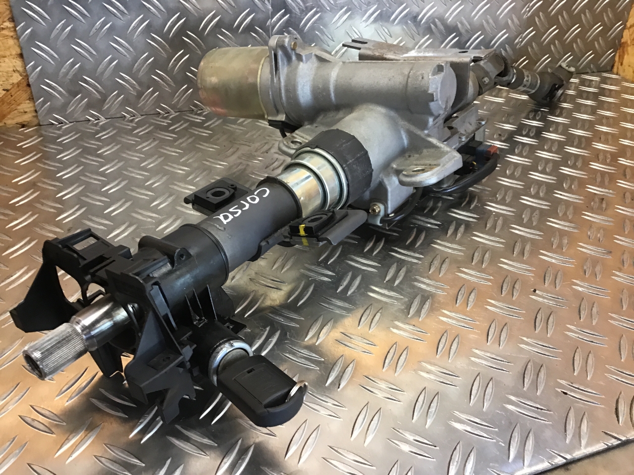 Commutateur Colonne De Direction Pour Opel Corsa B – Référence 01241131 1241131 90243394 – Qualité Premium