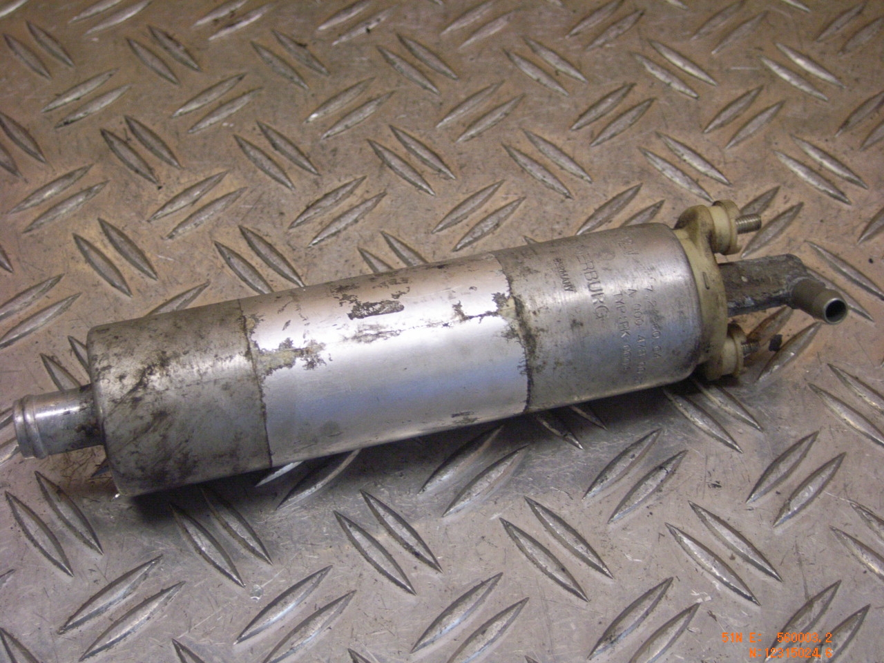 Fuel pump MERCEDESBENZ SLK (R170) 230 Kompressor (170.447) MERCEDES