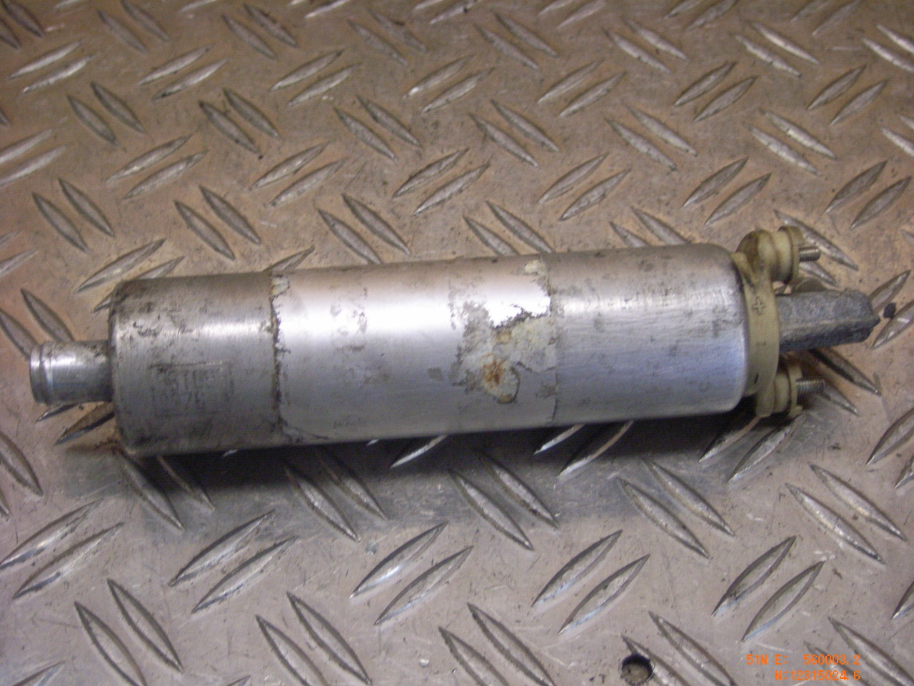 Fuel pump MERCEDESBENZ SLK (R170) 230 Kompressor (170.447) MERCEDES