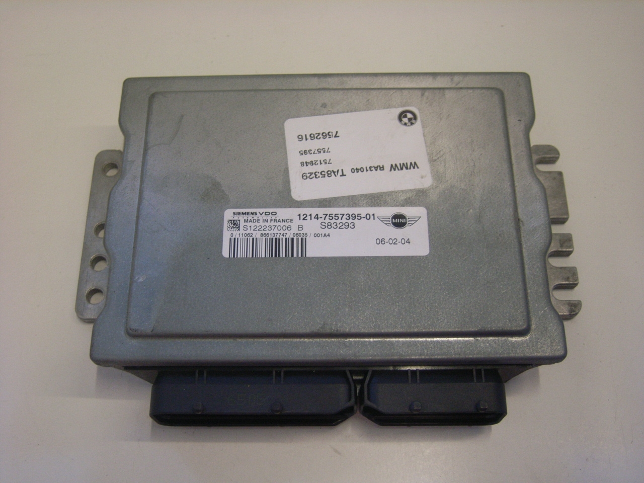 Engine control unit (ECU) MINI MINI (R50, R53) One 5056202 | B-Parts