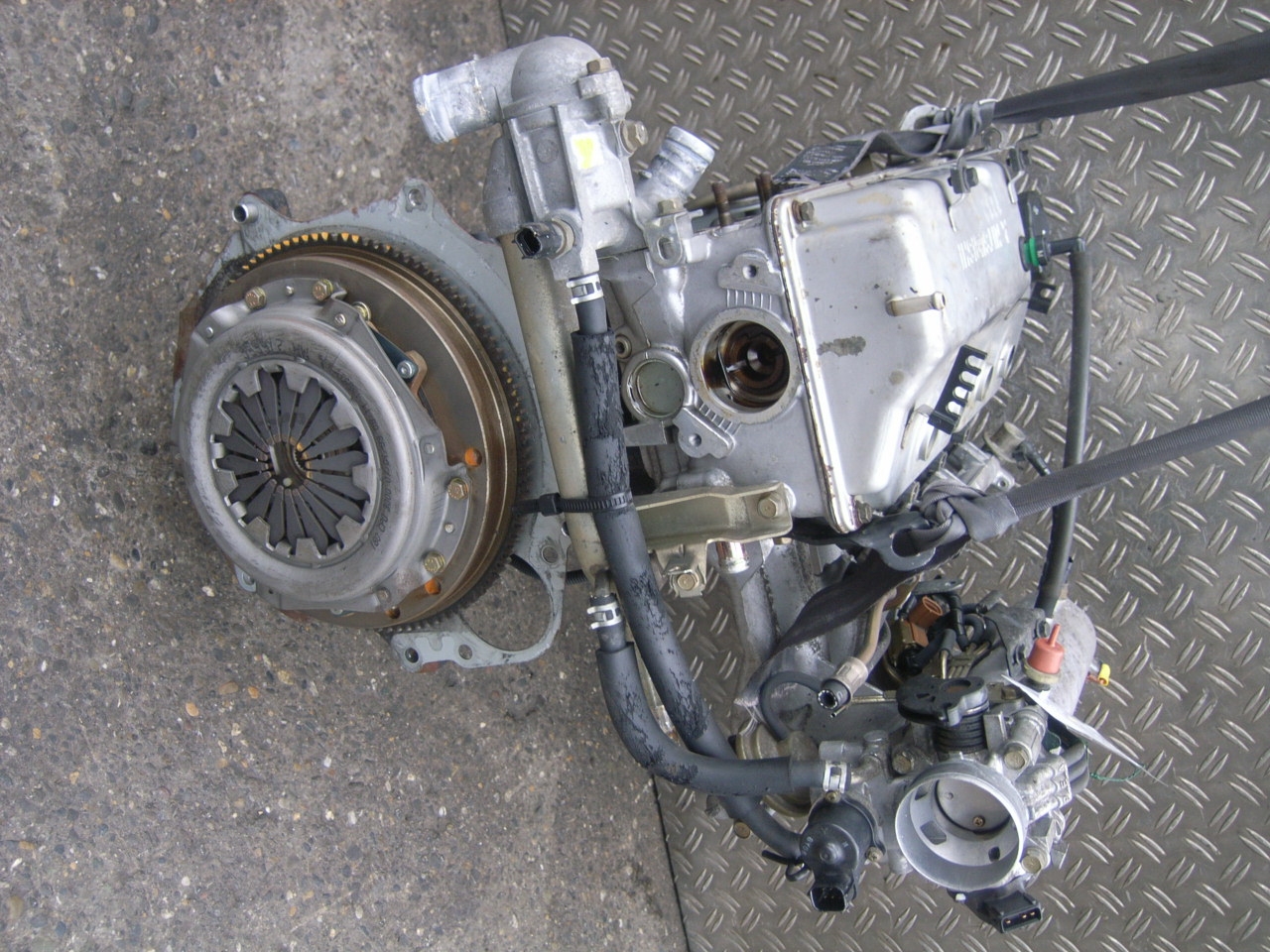 Мотор 4g13 mitsubishi