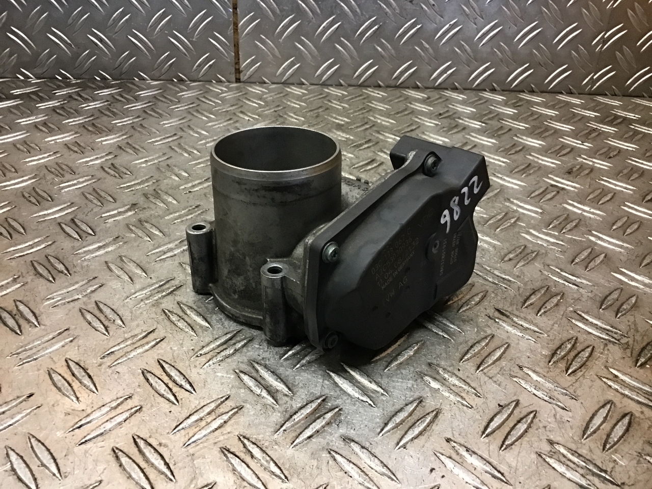 Throttle body VW GOLF V (1K1) 1.4 16V 10036180 BParts