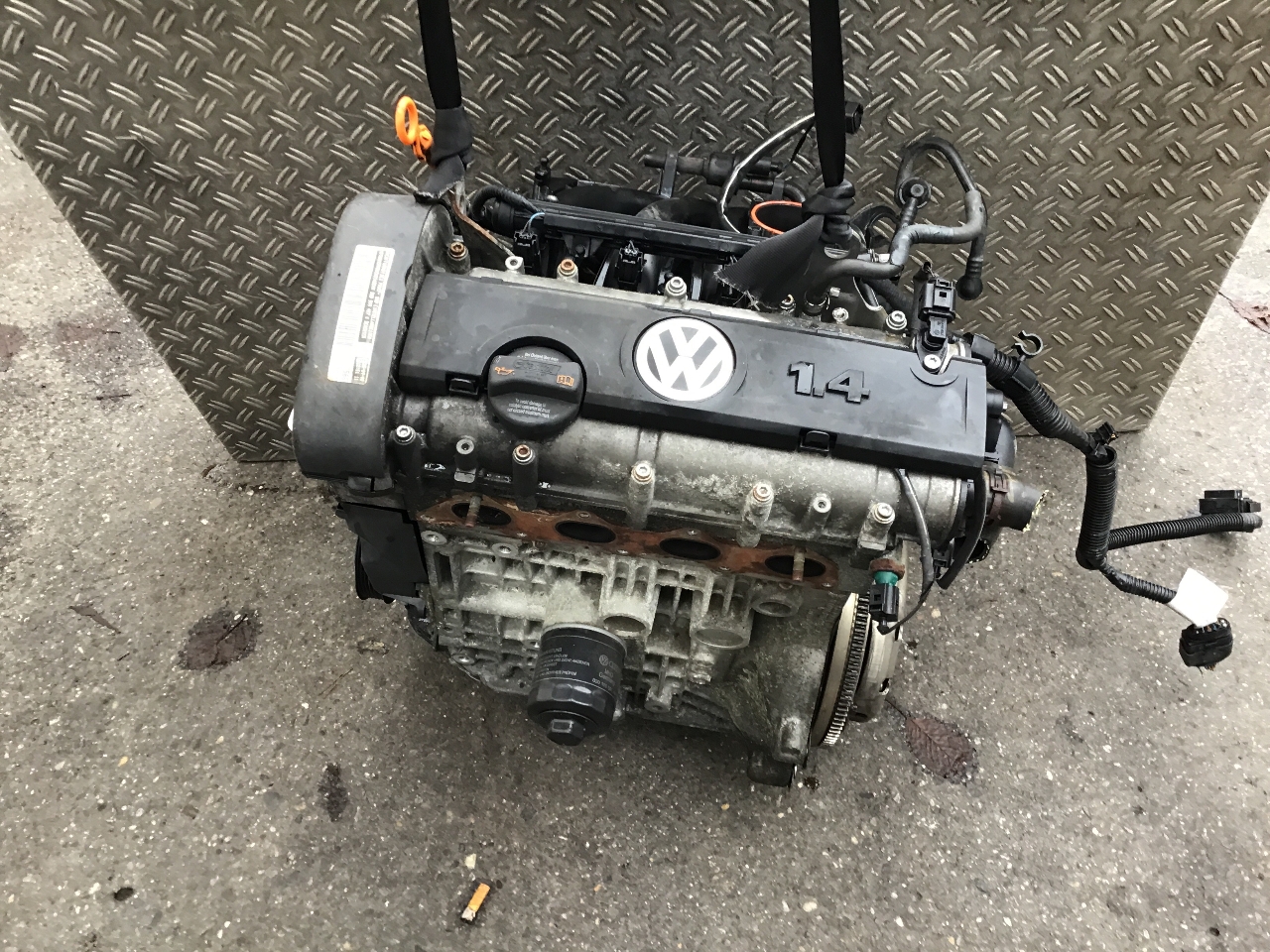 Engine VW POLO 9N 1 4 16V 11185432 B Parts Engine VW POLO 9N 1 4 16V 11185432 B Parts