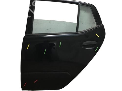 Dør venstre bagtil HYUNDAI i10 I (PA) 1.1 (67 hp) 22132219