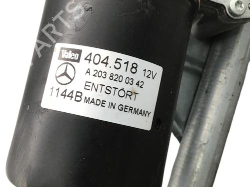 Front wiper motor MERCEDES-BENZ C-CLASS T-Model (S203) C 180 Kompressor (203.246) | BP20319046M29 