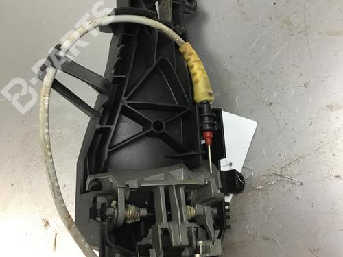 Rear left exterior door handle BMW X1 (E84) sDrive 18 d | BP8148446C130 