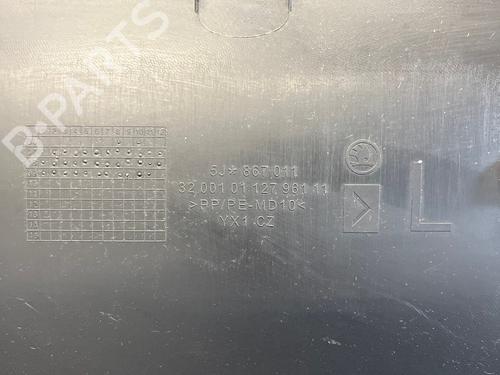 Front left panel SKODA FABIA II (542) 1.2 12V | BP35932305C58 - Image 4