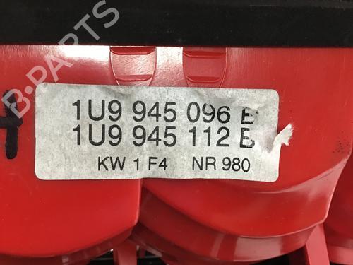 Right taillight SKODA OCTAVIA I Combi (1U5) 1.6 | BP17972750C35 