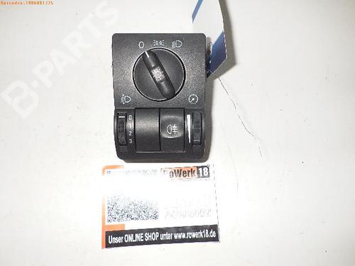 Hovedlysbryter OPEL CORSA C (X01) 1.2 Twinport (F08, F68) (80 hp) 5062297