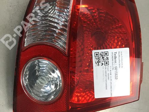 Used Left taillight HYUNDAI GETZ (TB) 1.1 (63 hp) 9537699