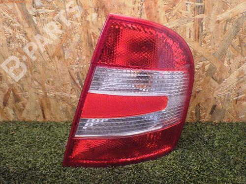 Used Right taillight SKODA FABIA I (6Y2) 1.4 16V (75 hp) 5066768