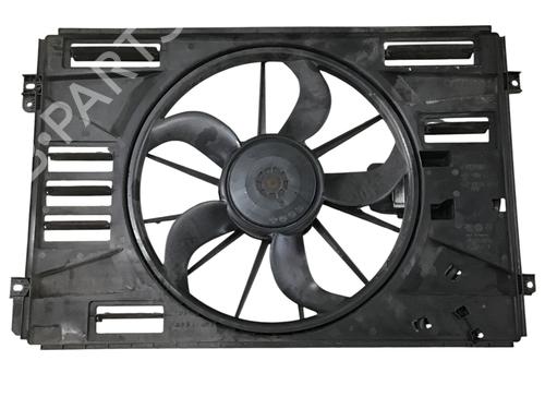 Used Radiator fan VW CADDY III MPV (2KB, 2KJ, 2CB, 2CJ) 1.6 TDI (102 hp) 29247337